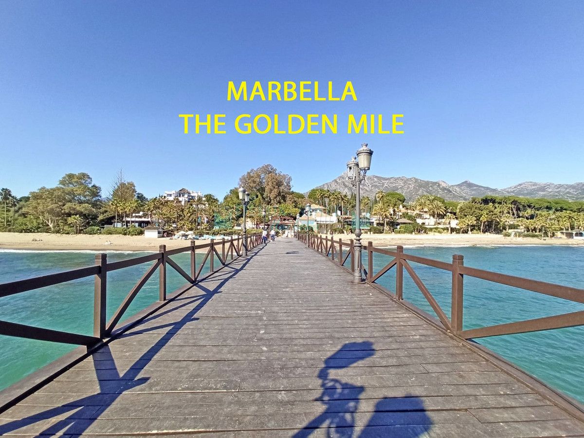 Penthouse for rent in Marbella