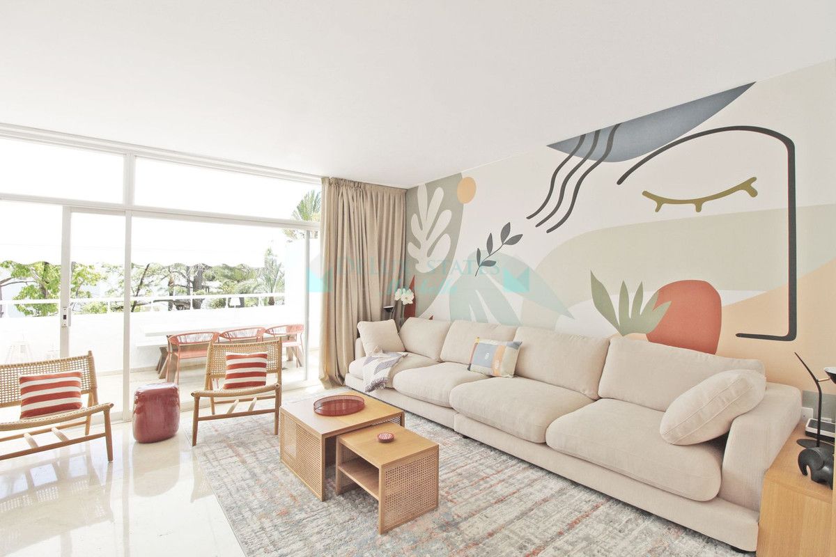 Penthouse for rent in Marbella