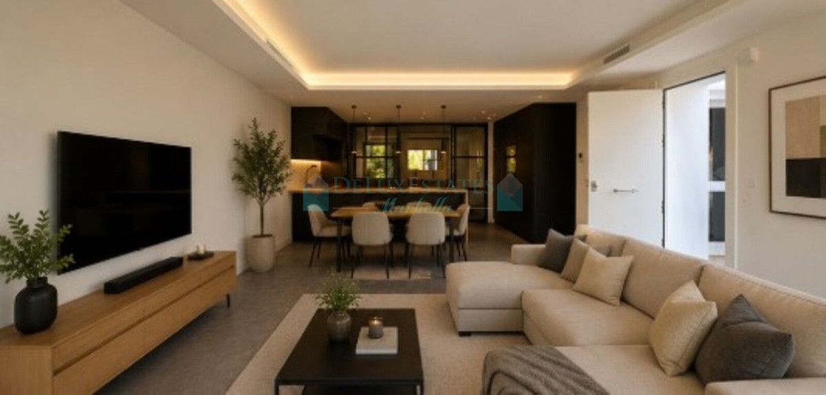 Apartamento Planta Baja en venta en Nueva Andalucia