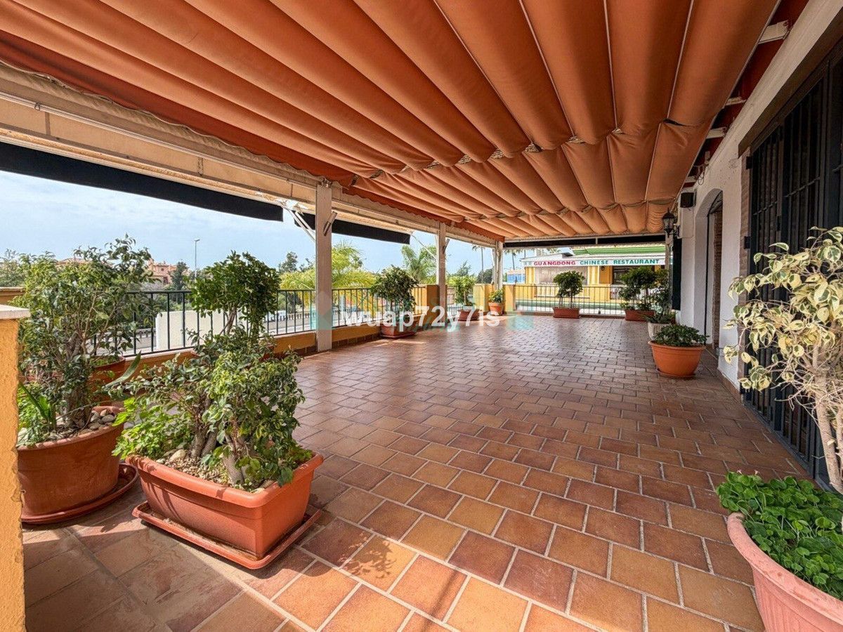 Restaurant for rent in Estepona