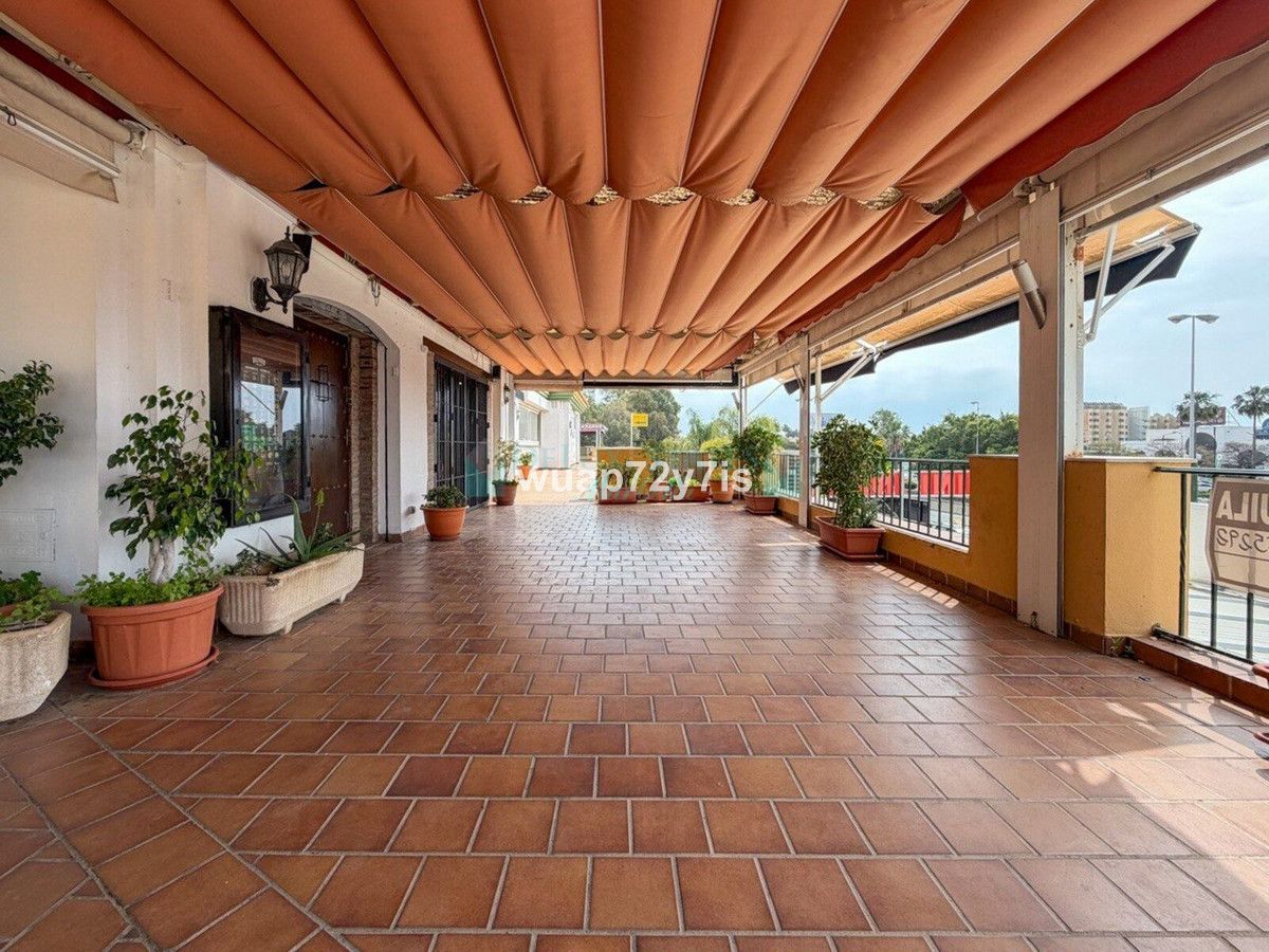 Restaurant for rent in Estepona