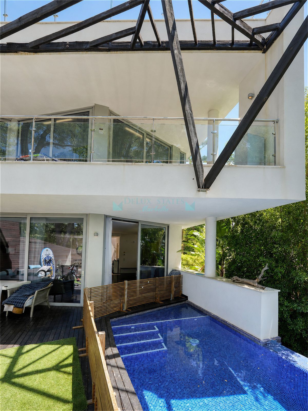 Semi Detached Villa for sale in Sierra Blanca, Marbella Golden Mile