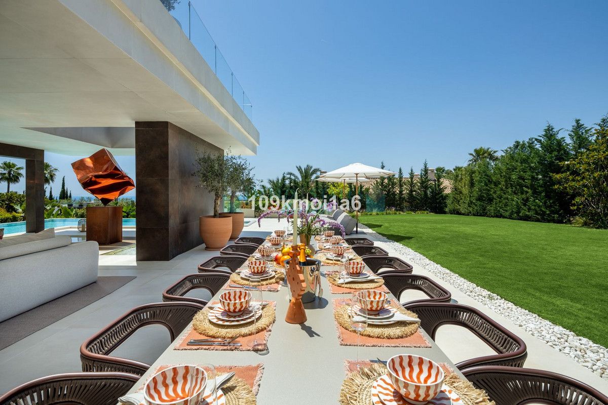 Villa en alquiler en Sierra Blanca, Marbella Golden Mile