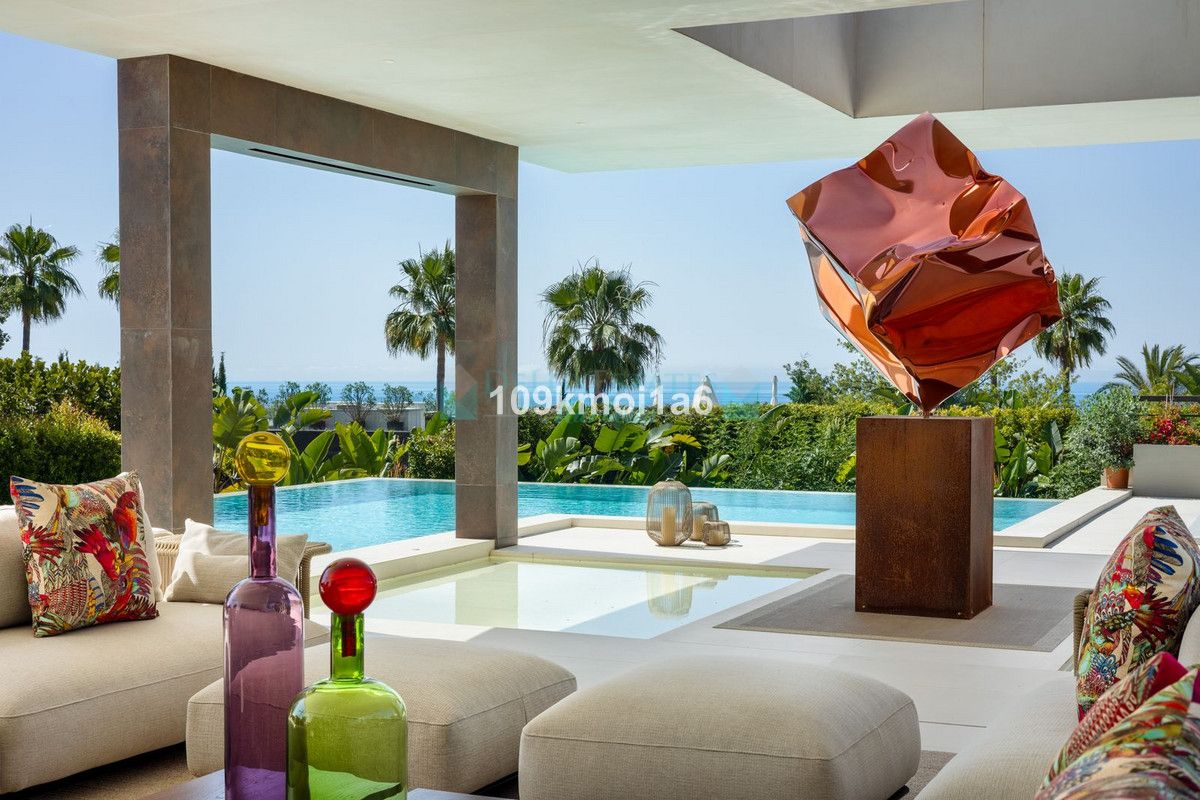 Villa en alquiler en Sierra Blanca, Marbella Golden Mile