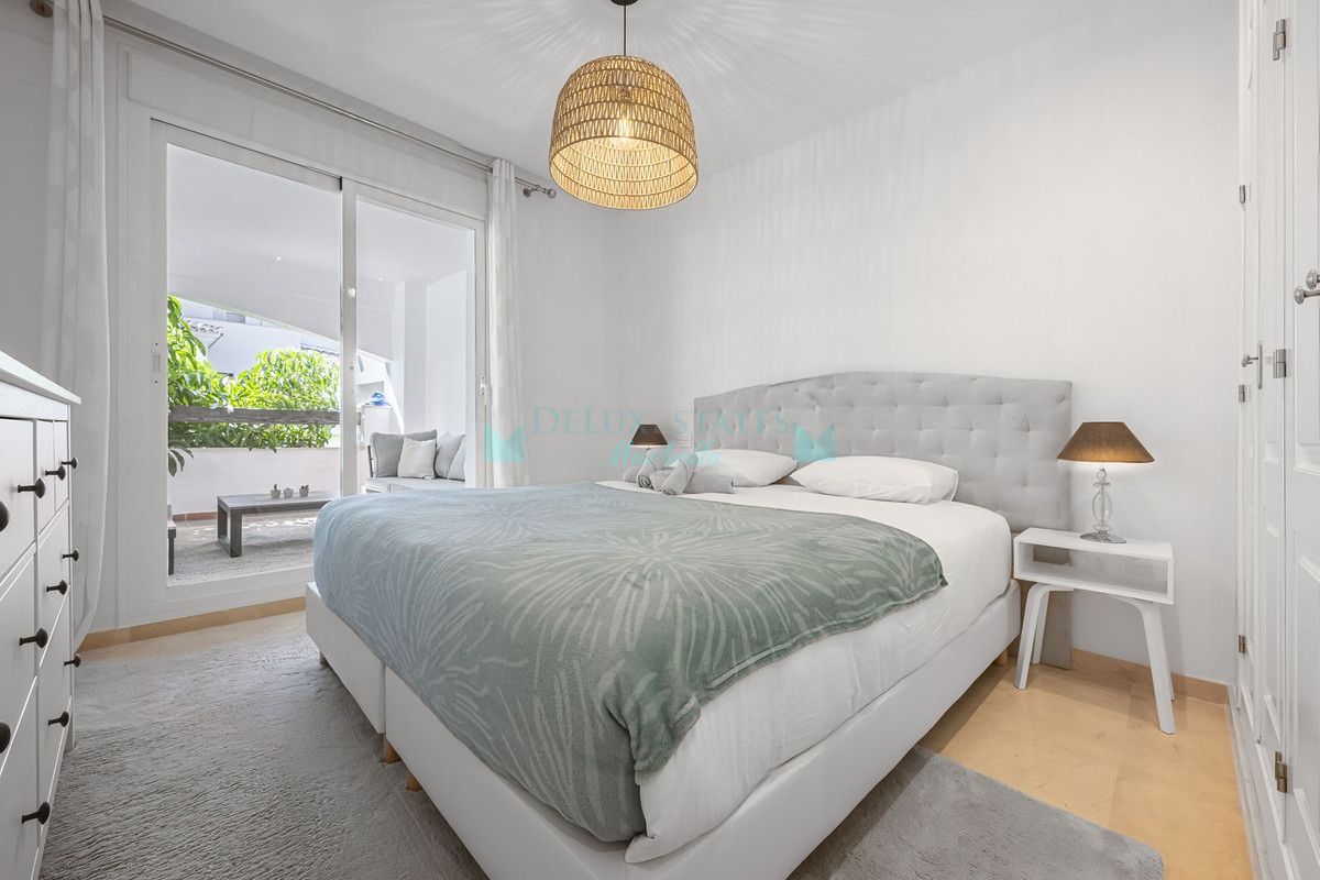 Ground Floor Apartment for rent in Nueva Andalucia