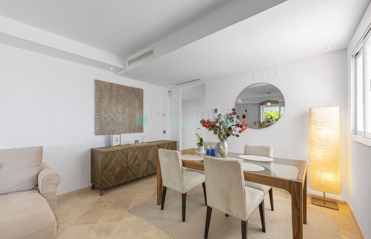 Ground Floor Apartment for rent in Nueva Andalucia