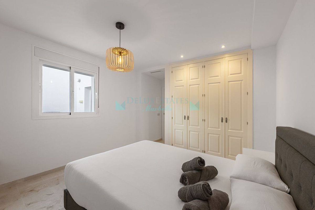 Ground Floor Apartment for rent in Nueva Andalucia