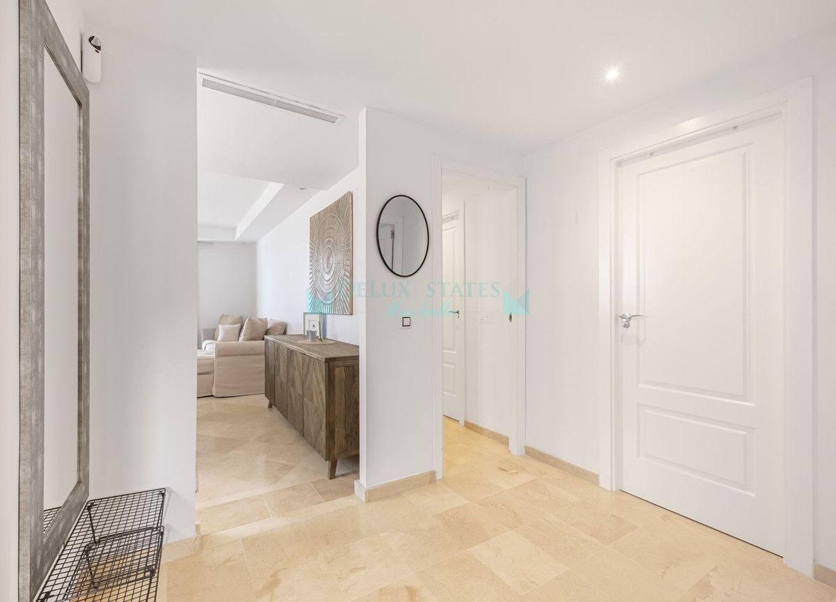 Ground Floor Apartment for rent in Nueva Andalucia