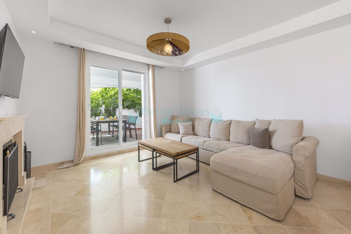 Ground Floor Apartment for rent in Nueva Andalucia