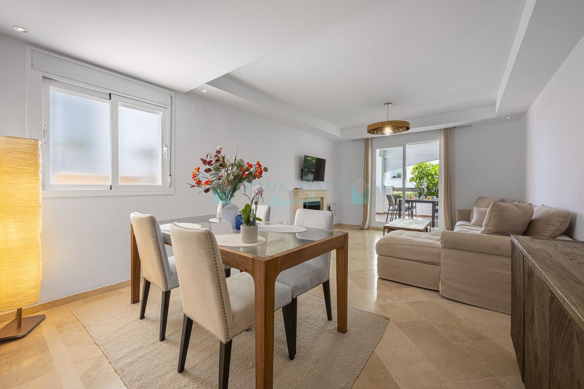 Ground Floor Apartment for rent in Nueva Andalucia