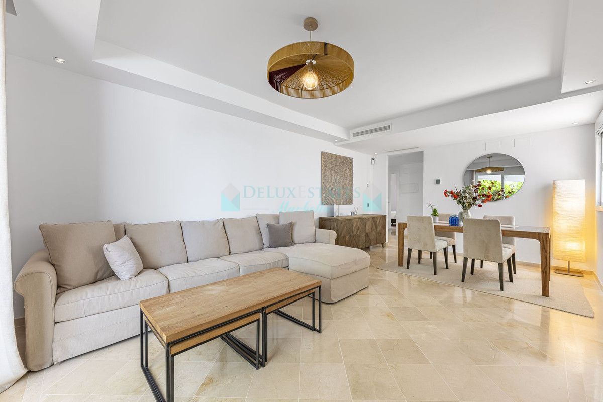 Ground Floor Apartment for rent in Nueva Andalucia