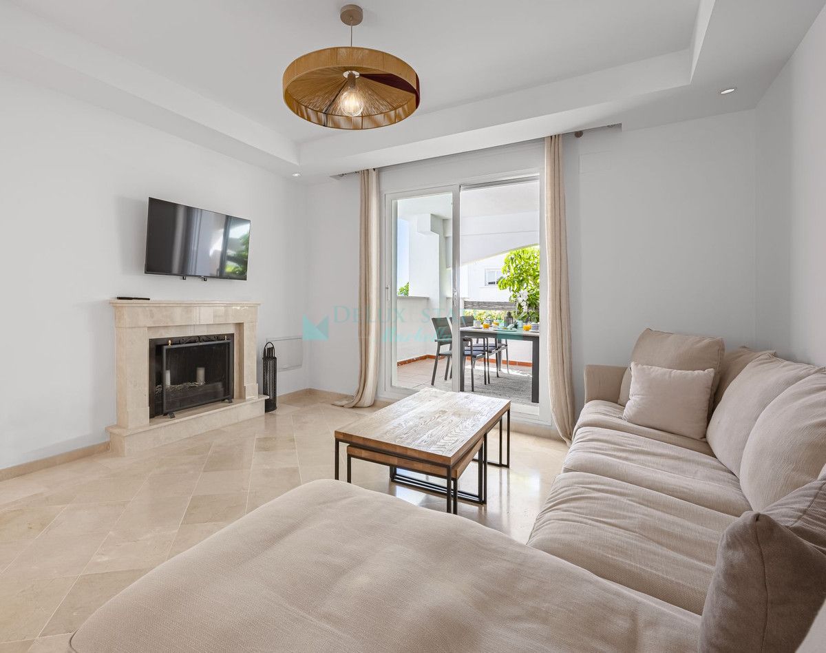 Ground Floor Apartment for rent in Nueva Andalucia