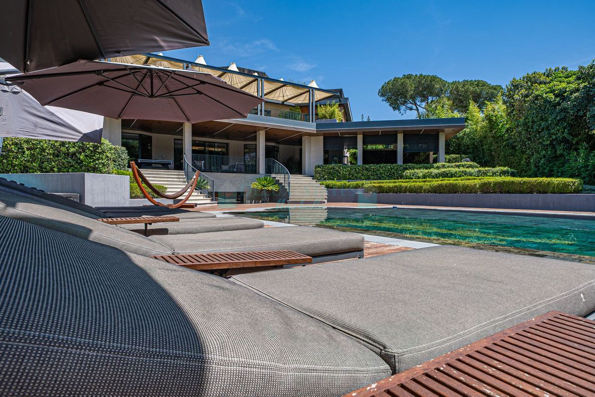 Villa for rent in Guadalmina Baja, San Pedro de Alcantara
