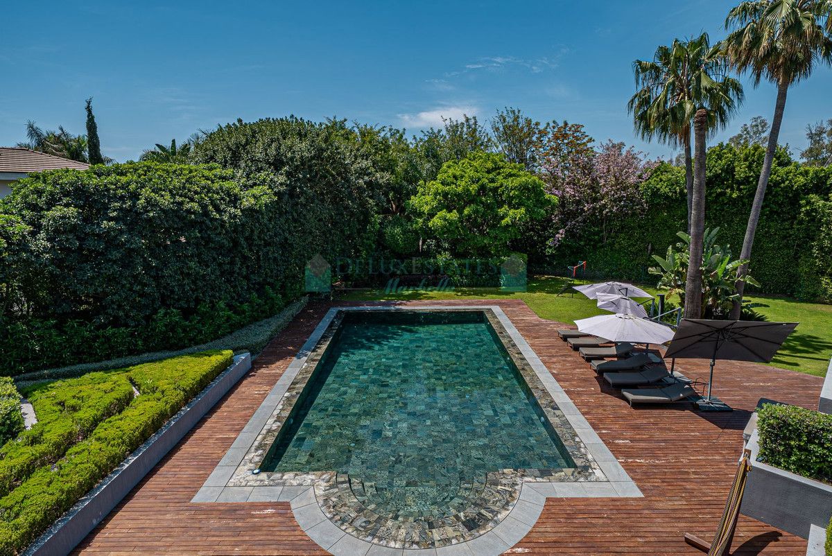 Villa for rent in Guadalmina Baja, San Pedro de Alcantara