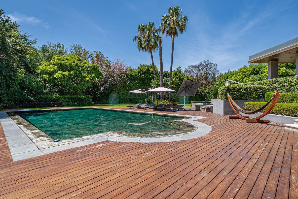 Villa for rent in Guadalmina Baja, San Pedro de Alcantara