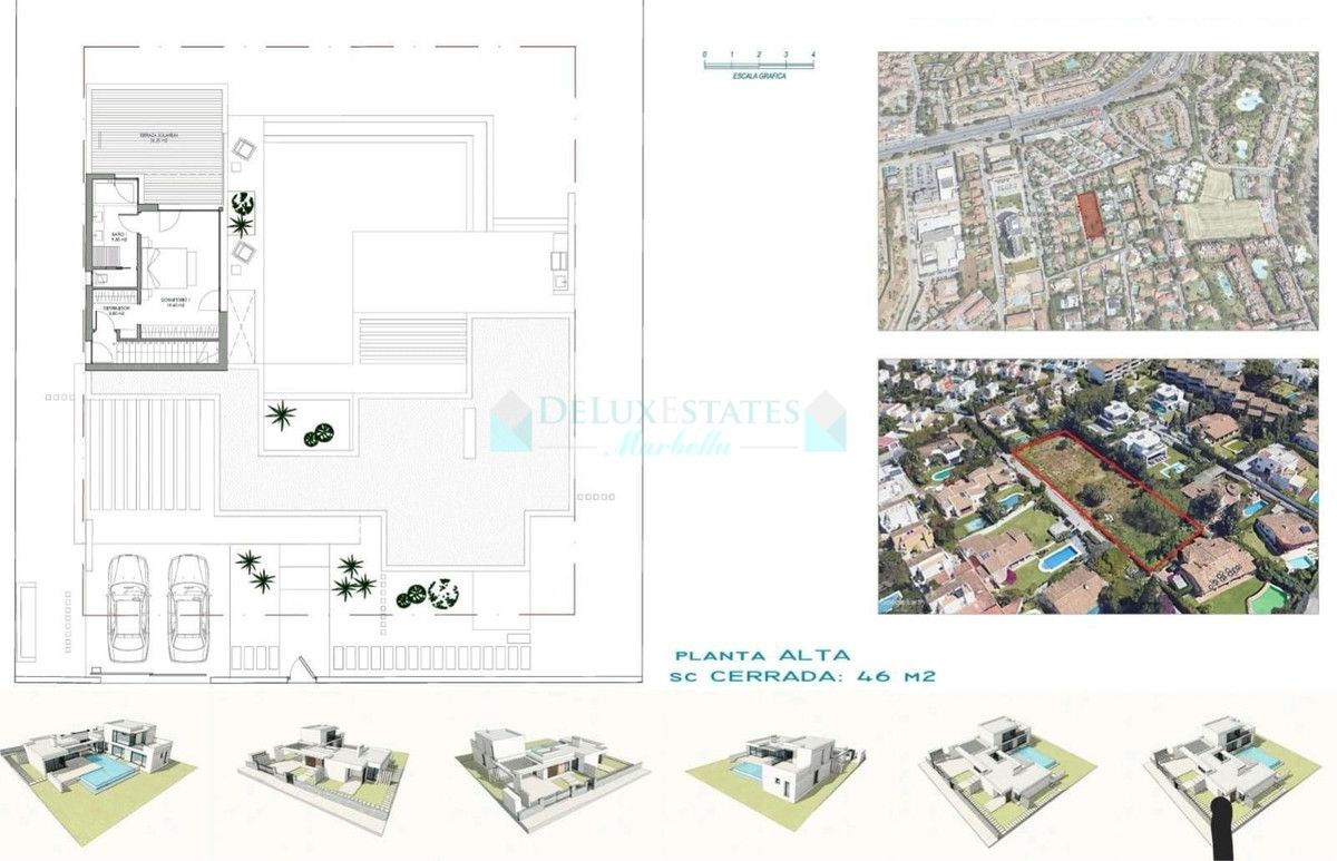Residential Plot for sale in Atalaya, Estepona