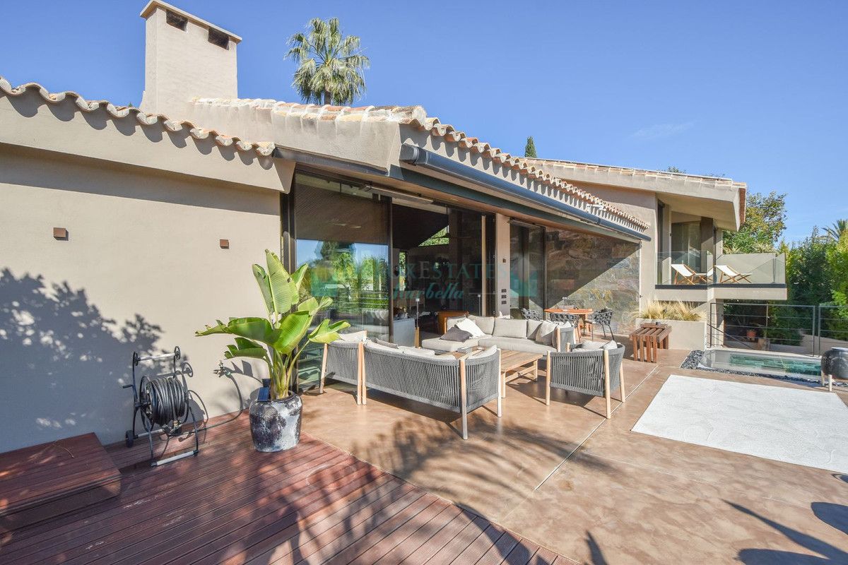 Villa for sale in Marbella Golden Mile