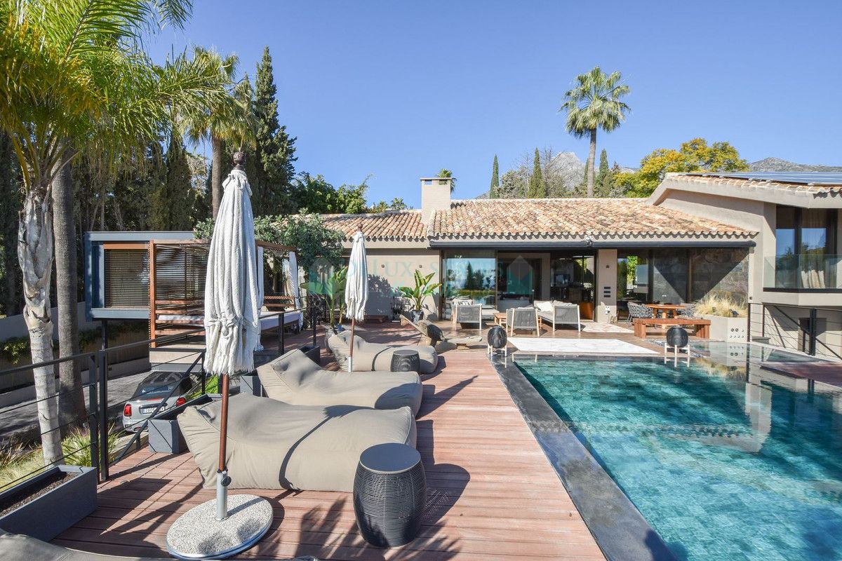 Villa for sale in Marbella Golden Mile
