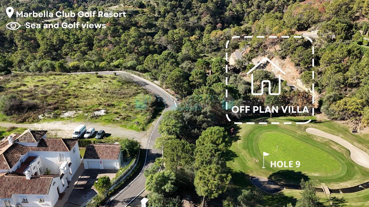 Villa for sale in Benahavis