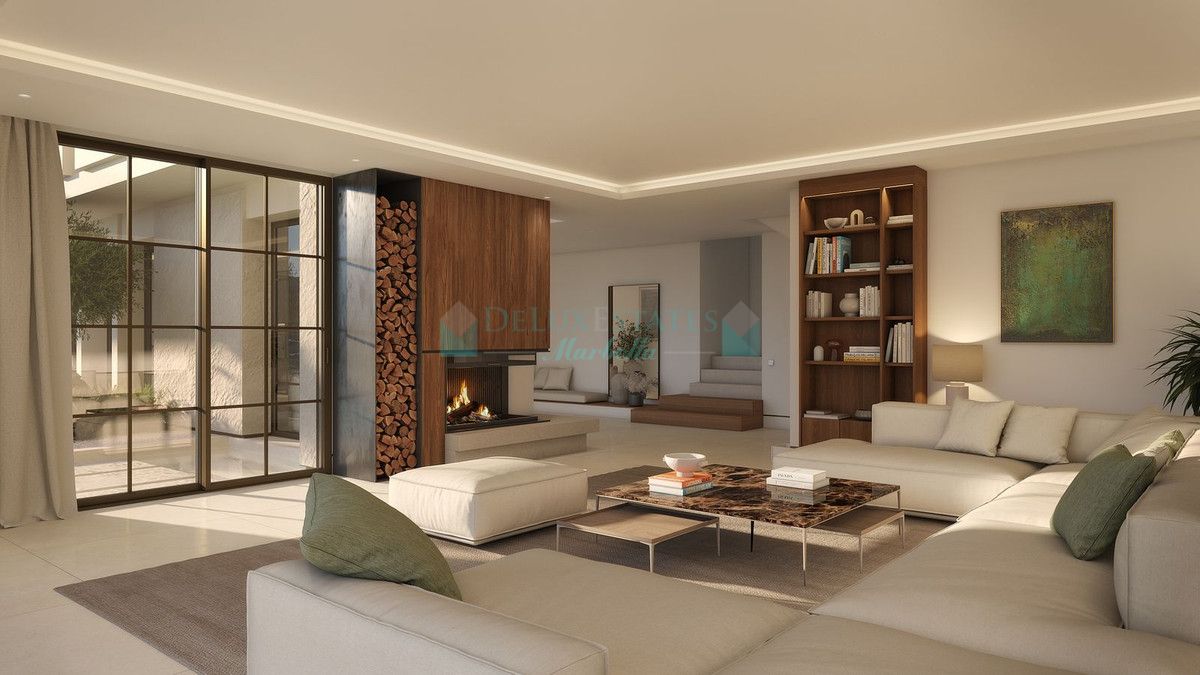 Villa for sale in Benahavis