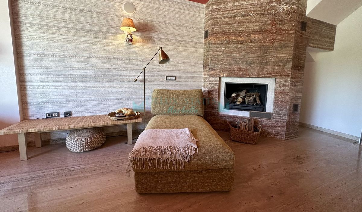 Adosado en alquiler en New Golden Mile, Estepona