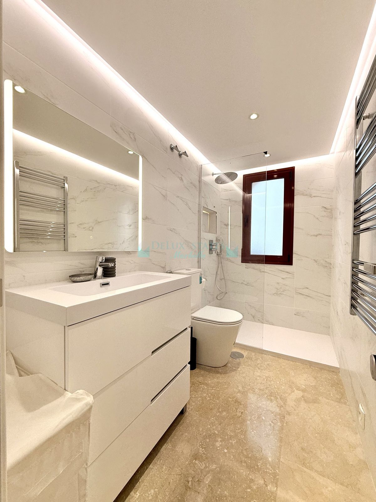 Apartment for rent in Marbella Golden Mile