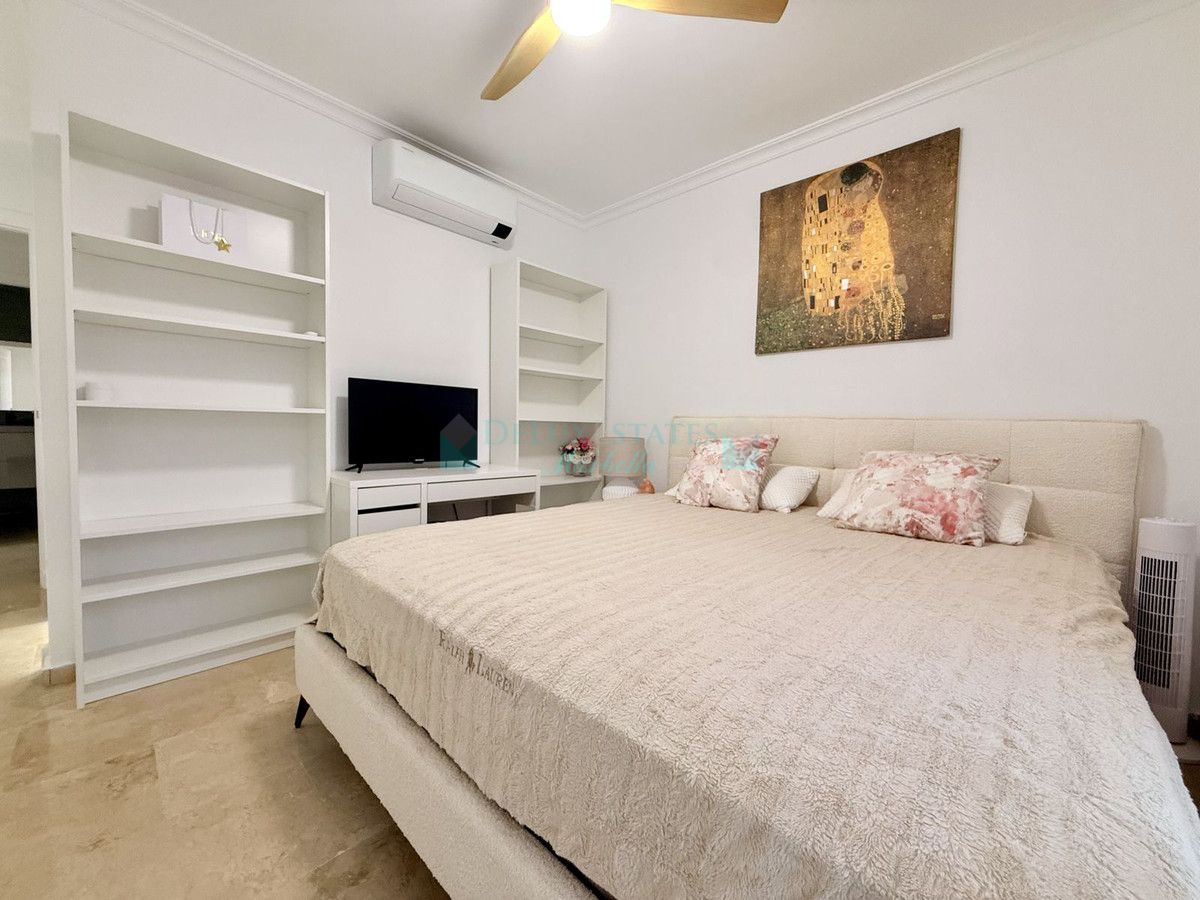 Apartamento en alquiler en Marbella Golden Mile