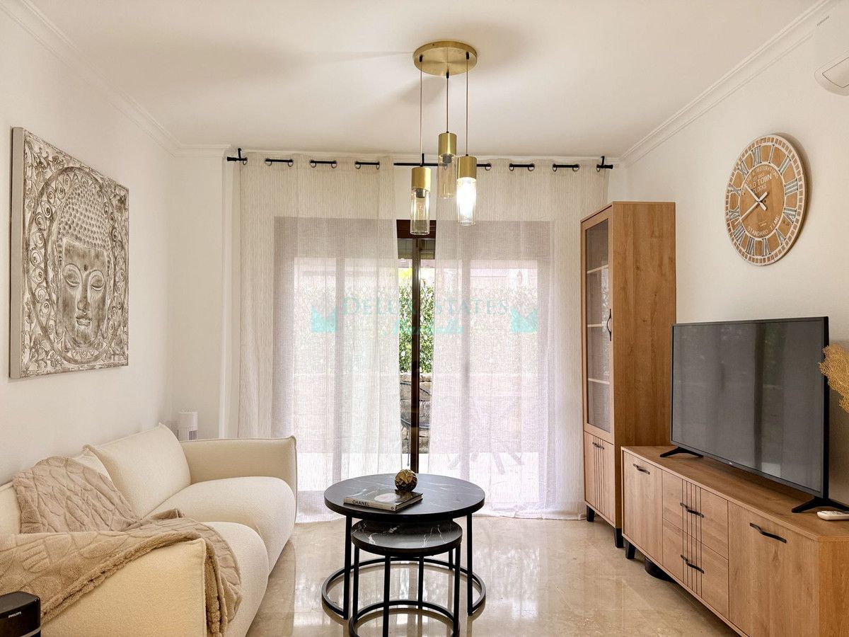 Apartamento en alquiler en Marbella Golden Mile