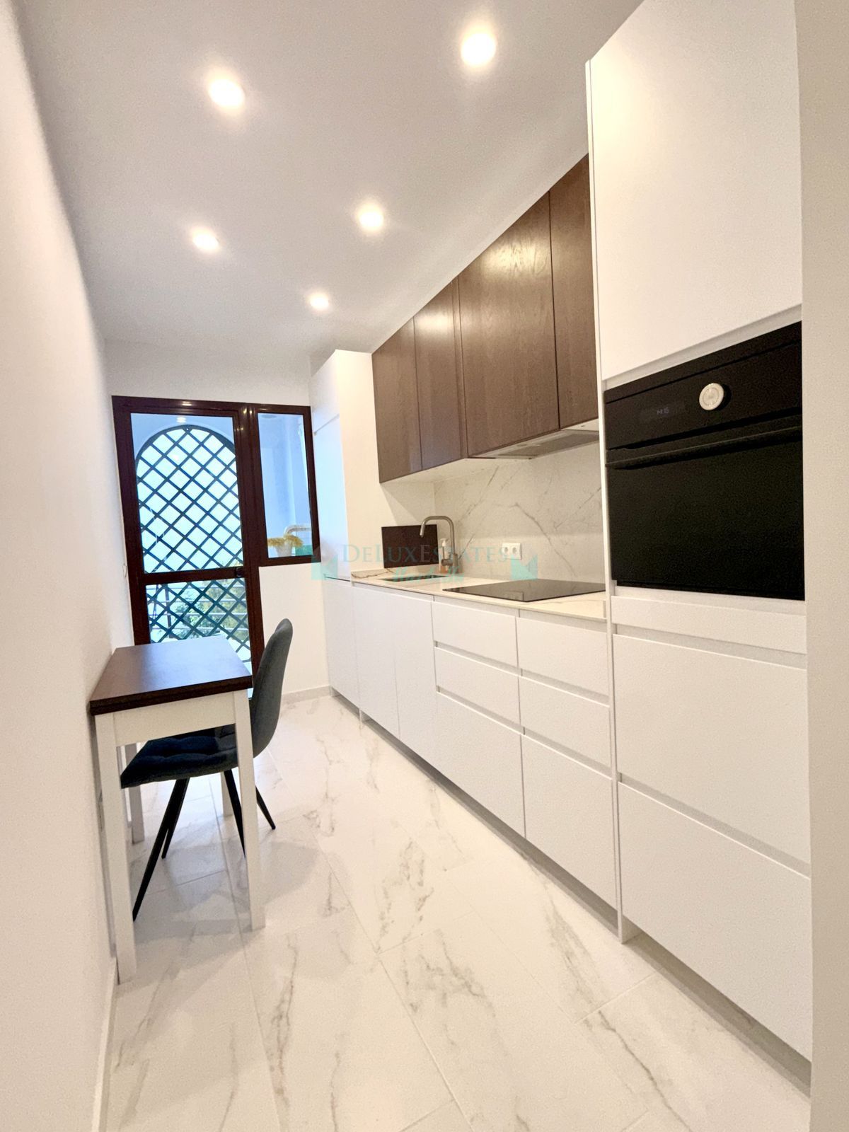 Apartamento en alquiler en Marbella Golden Mile