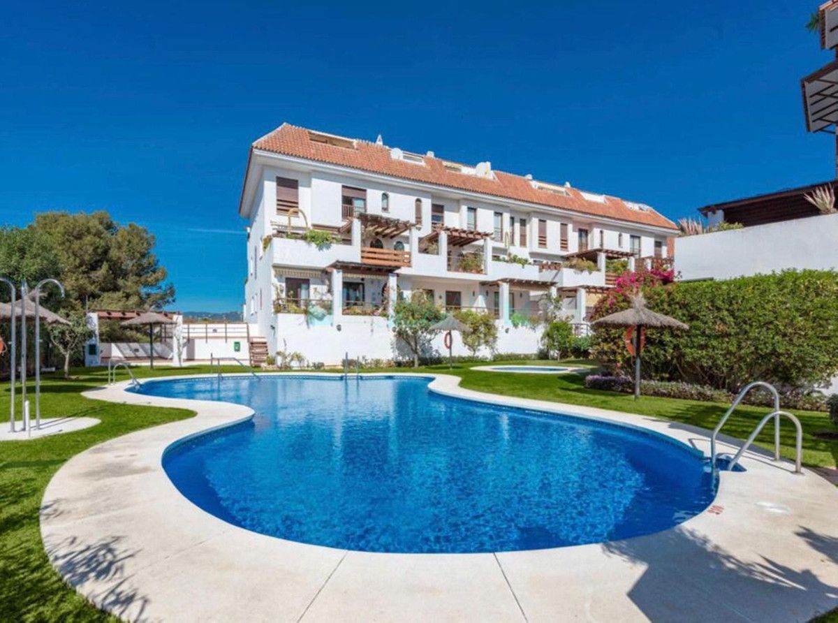 Apartamento en alquiler en Marbella Golden Mile