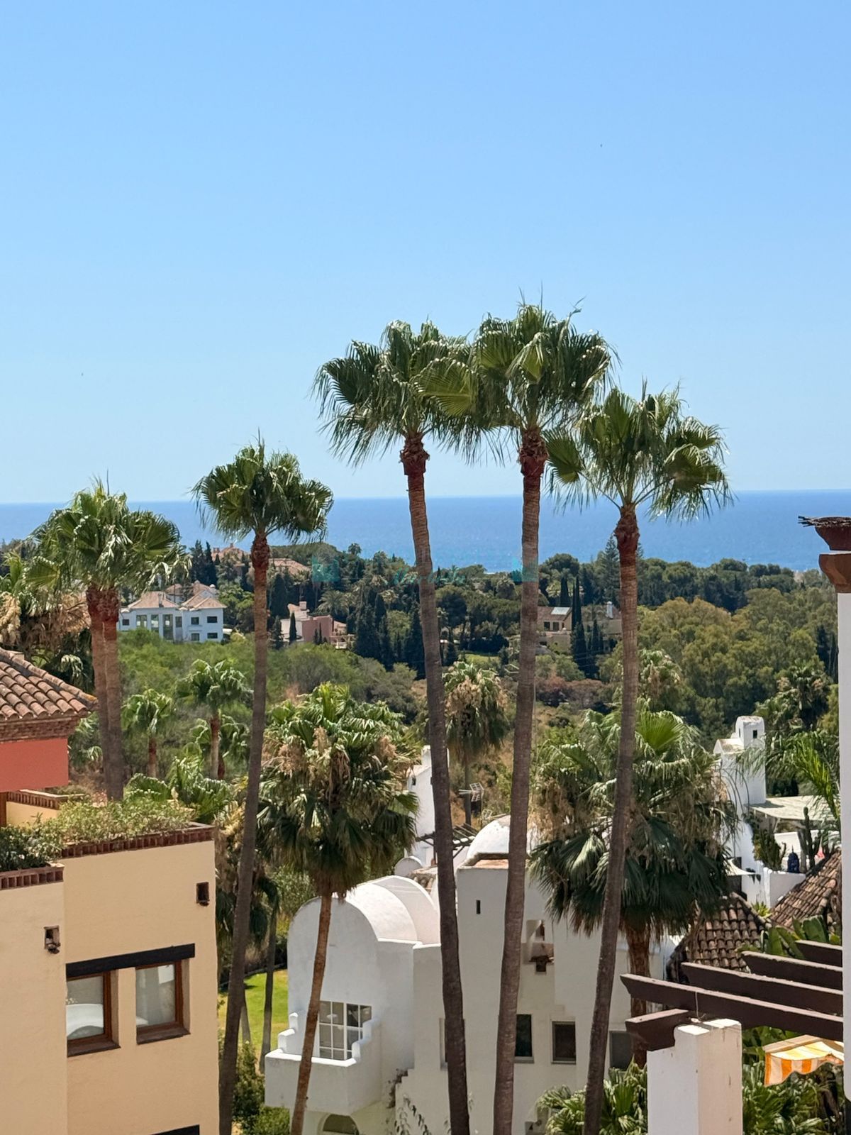 Apartamento en alquiler en Marbella Golden Mile