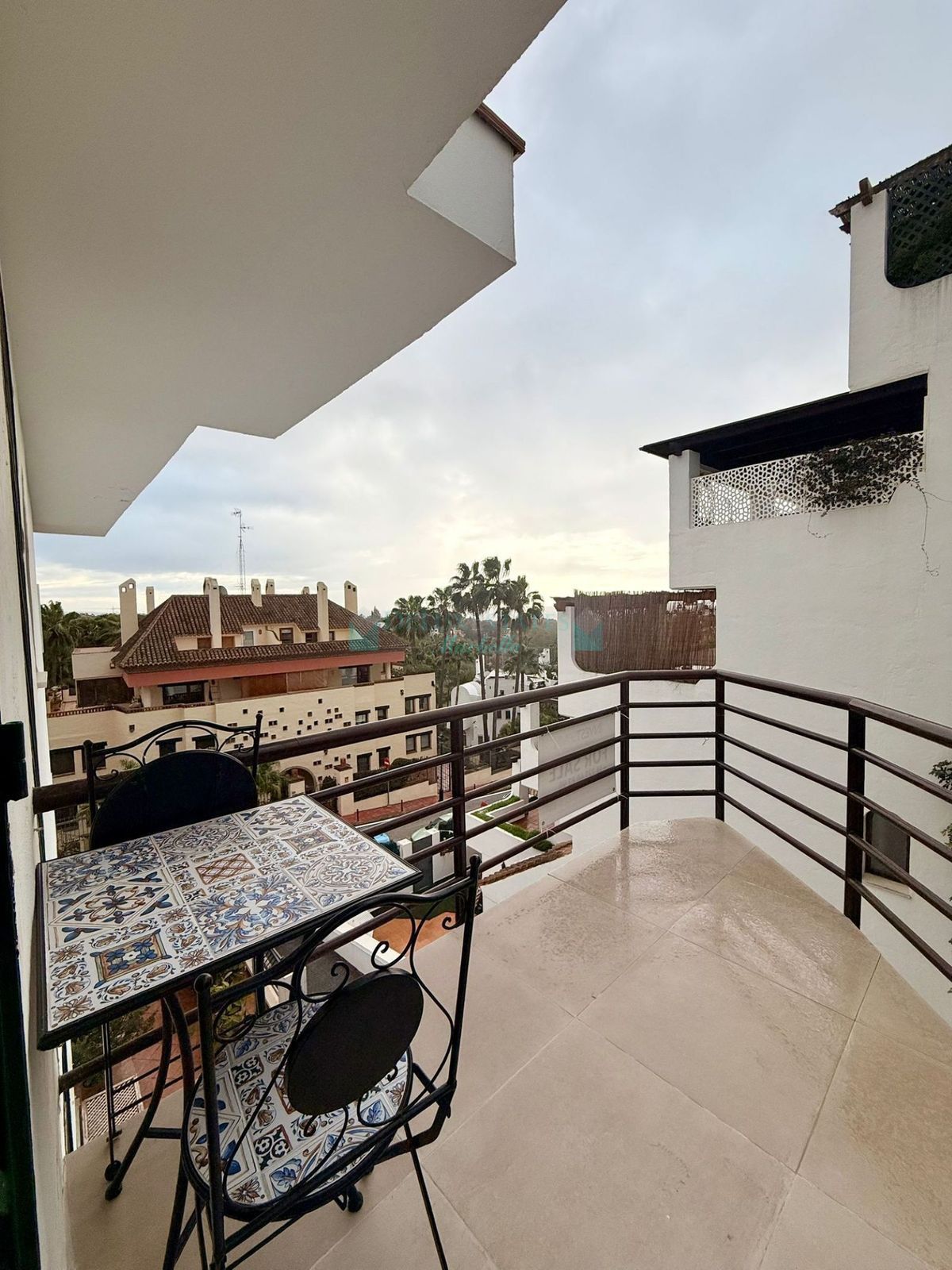 Apartamento en alquiler en Marbella Golden Mile