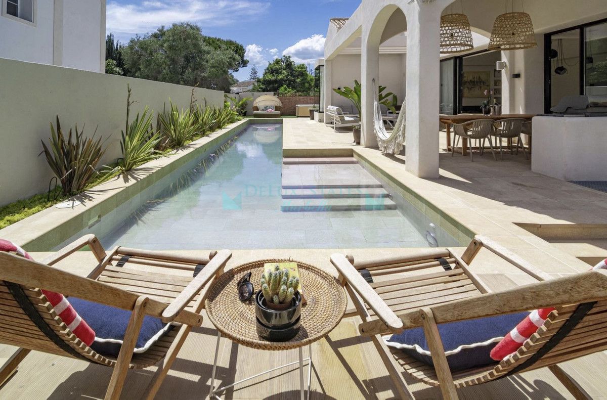 Villa for rent in Marbella Golden Mile