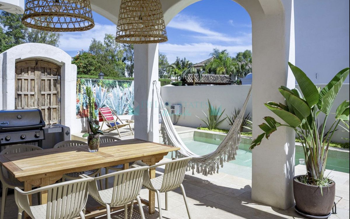 Villa for rent in Marbella Golden Mile