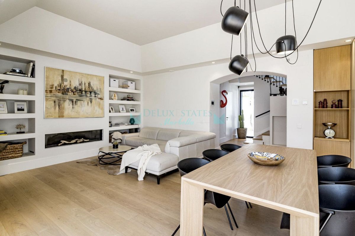 Villa for rent in Marbella Golden Mile