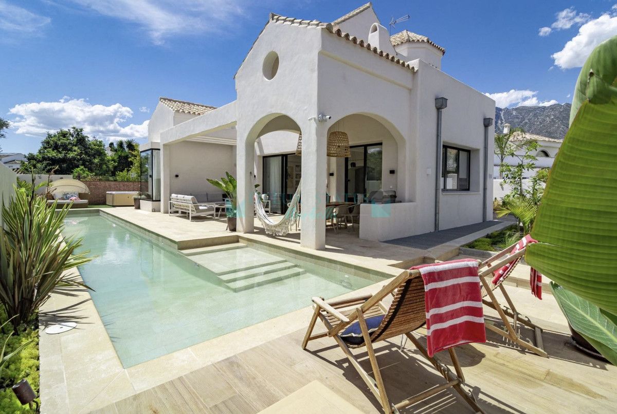 Villa for rent in Marbella Golden Mile