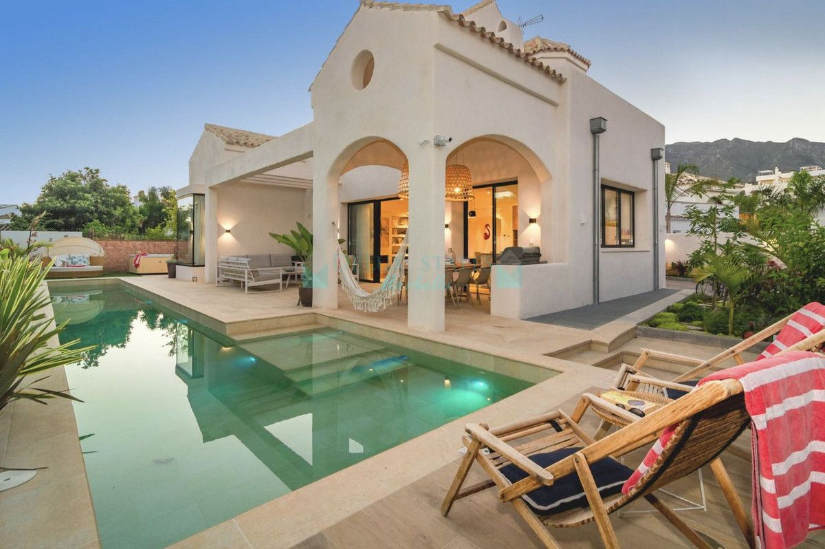 Villa for rent in Marbella Golden Mile