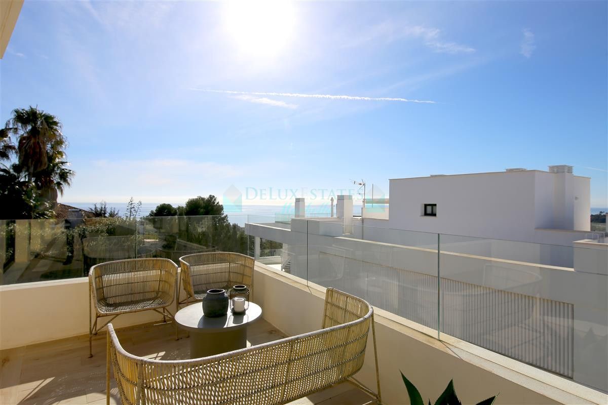 Penthouse for rent in Estepona