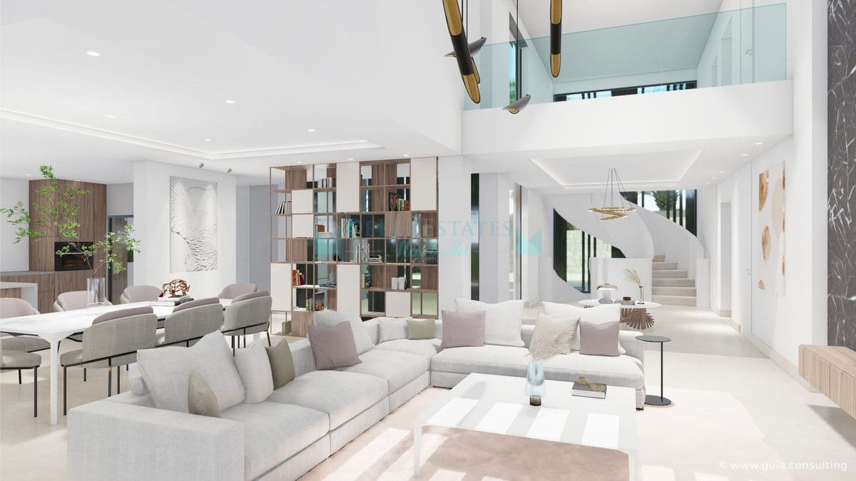 Villa for sale in Hacienda las Chapas, Marbella East