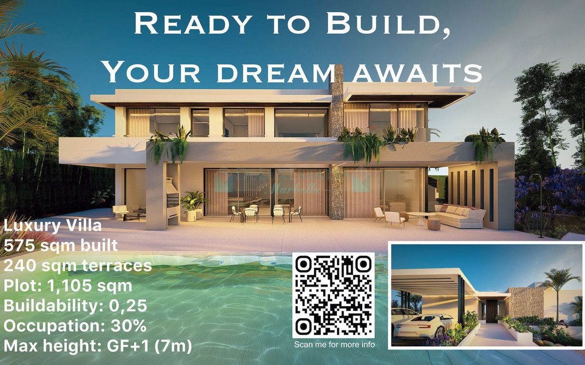 Residential Plot for sale in Selwo, Estepona