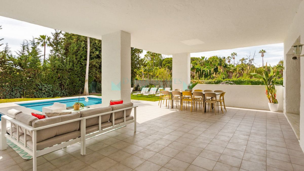 Villa en alquiler en Marbella - Puerto Banus