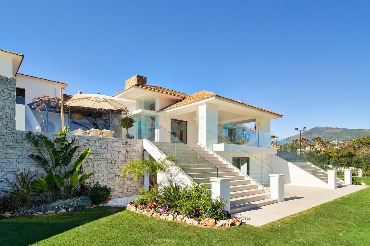 Villa for sale in San Pedro de Alcantara