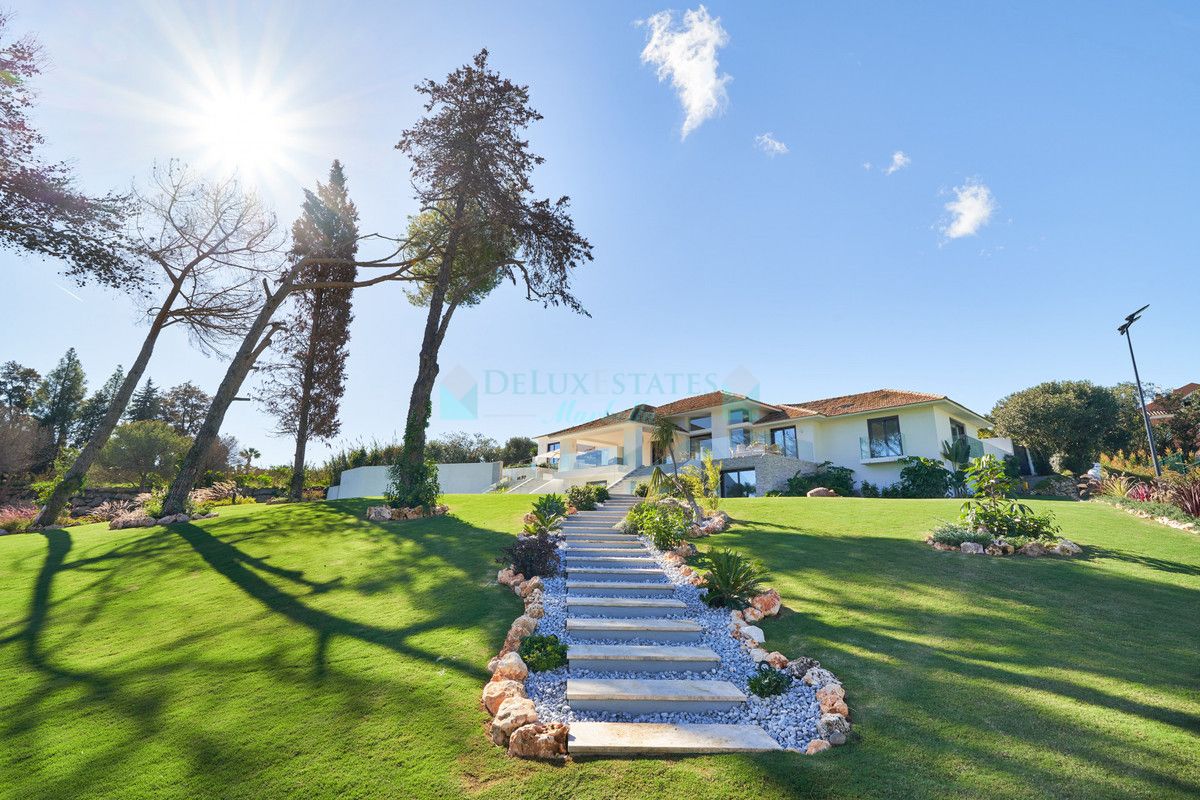 Villa for sale in San Pedro de Alcantara