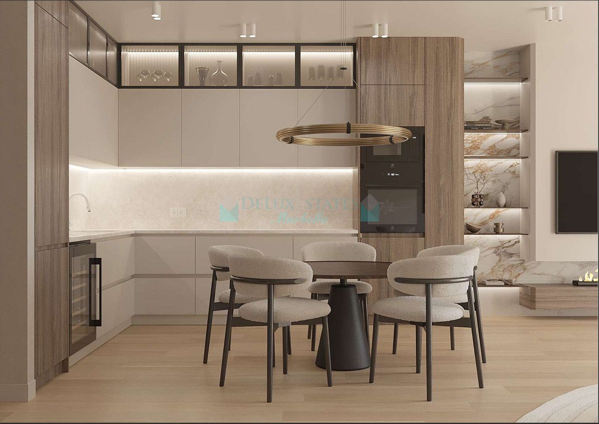 Apartamento en venta en El Presidente, Estepona