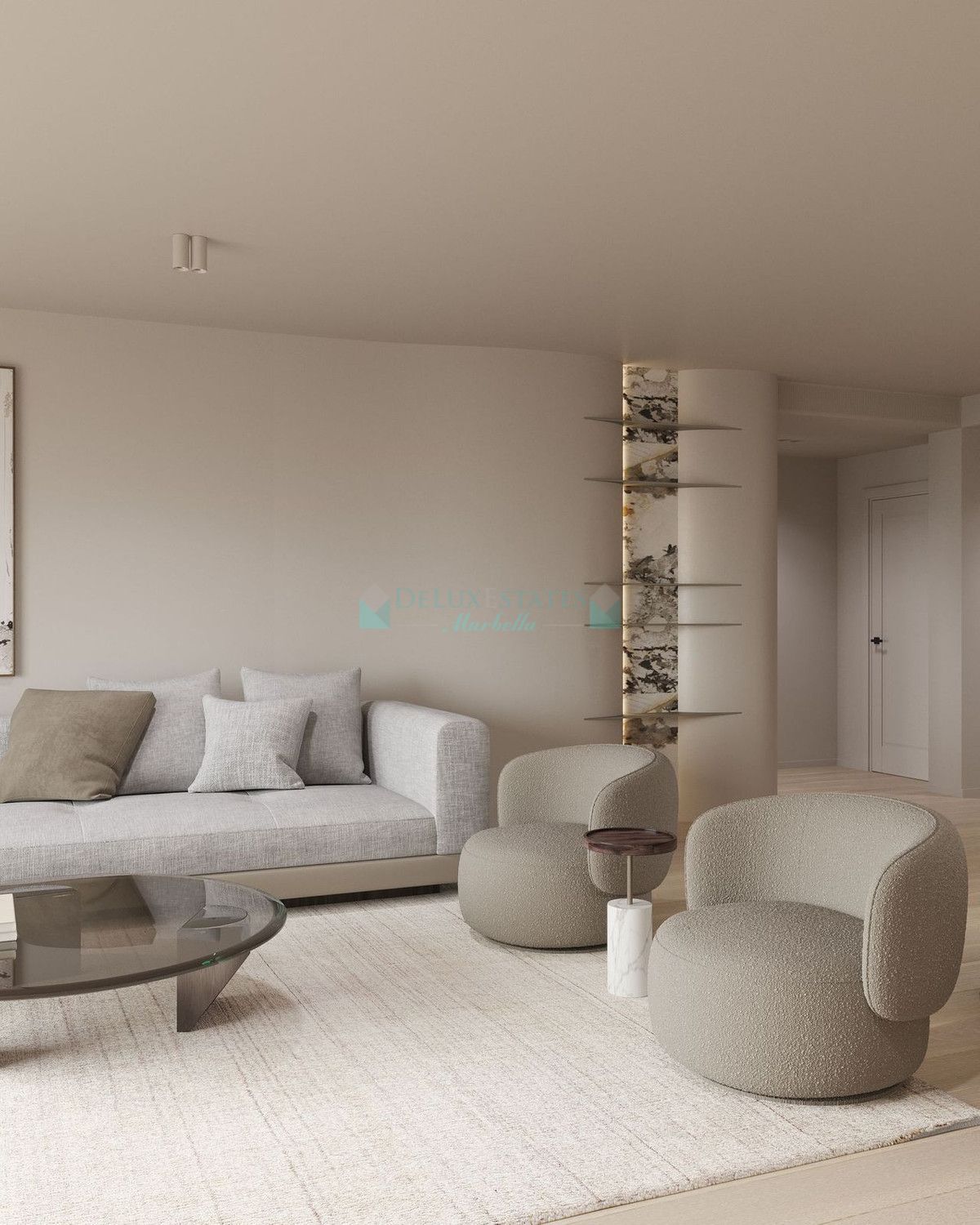 Apartamento en venta en El Presidente, Estepona