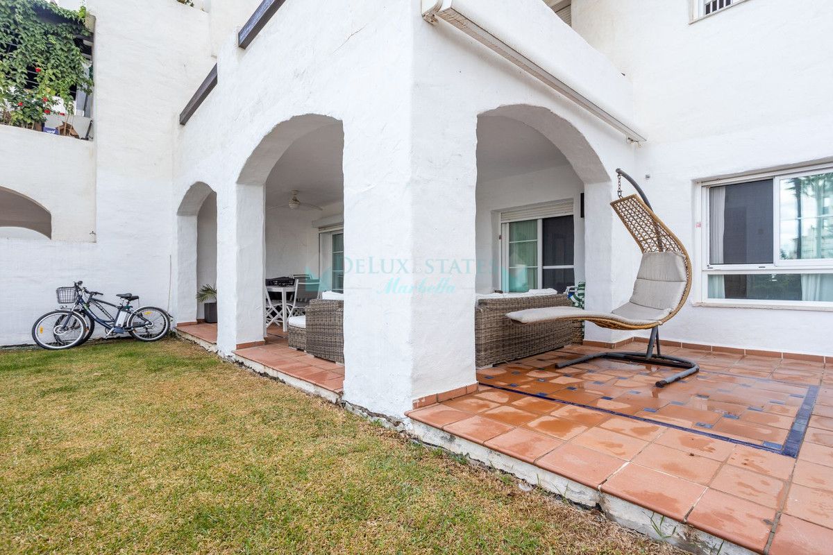 Apartamento Planta Baja en alquiler en San Pedro de Alcantara