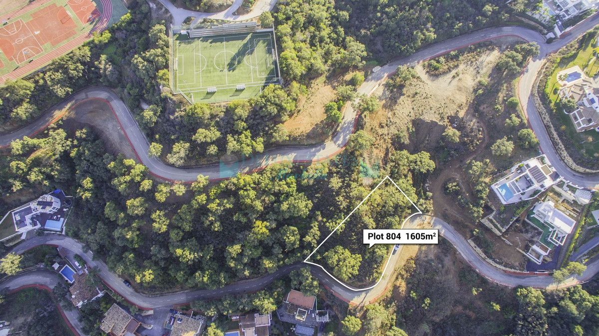 Residential Plot for sale in La Mairena, Marbella East