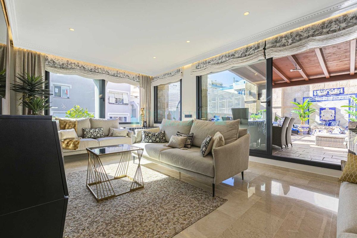 Penthouse for sale in Marbella