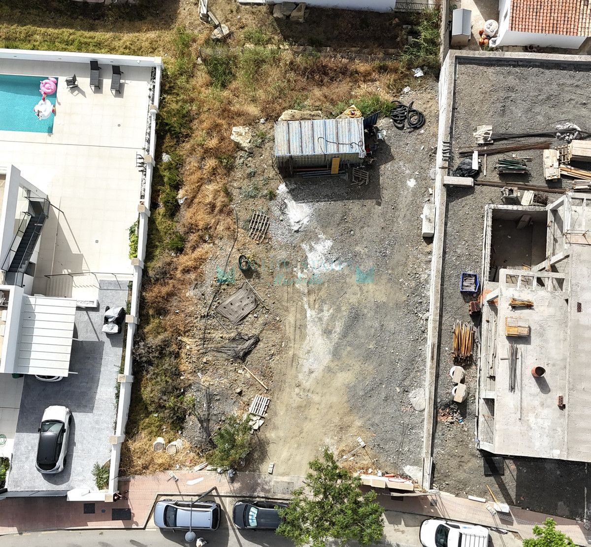 Plot for sale in Estepona