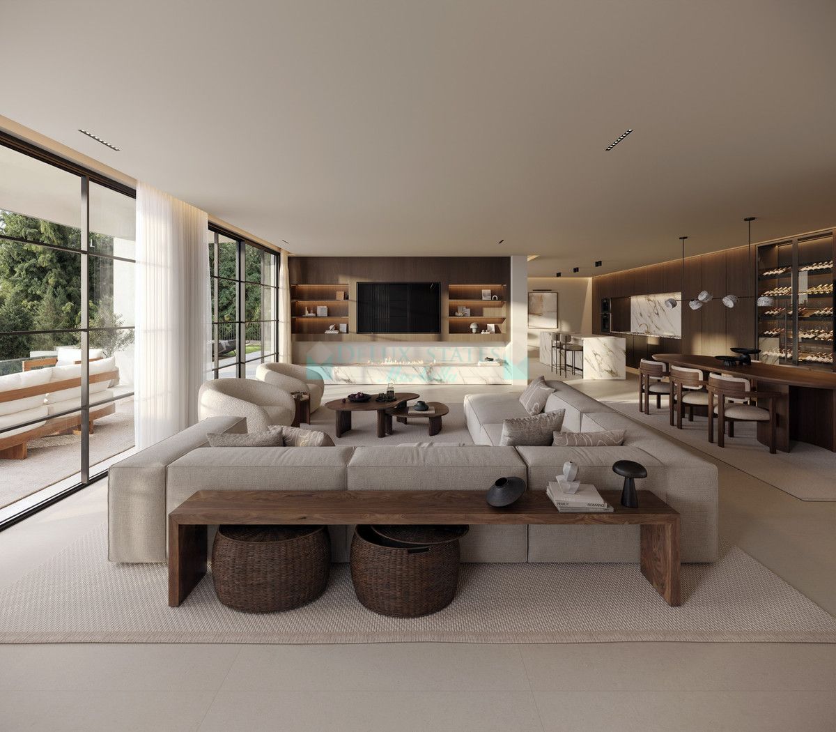 Plot for sale in Benahavis